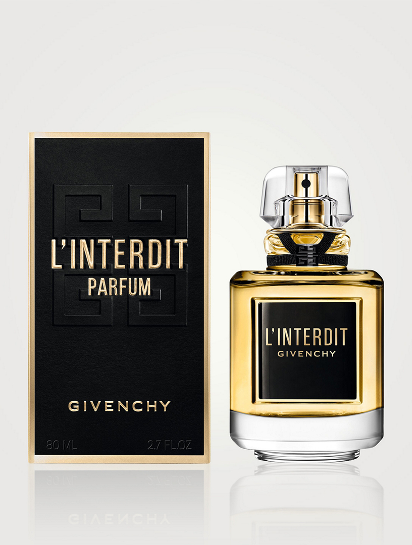 【6590】sho Givenchy L'interdit Edition Millesime EDP For Her 50mL - L