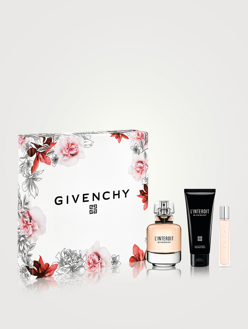 Givenchy interdit gift set hotsell