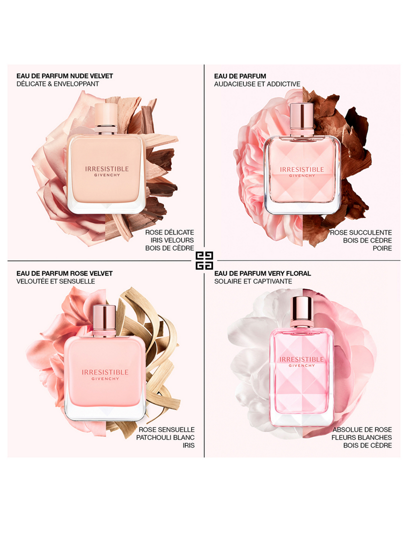 GIVENCHY IRRESISTIBLE ディスカバリーセット 3本 Givenchy Irresistible Eau De Parfum Discovery Set - 3 Travel