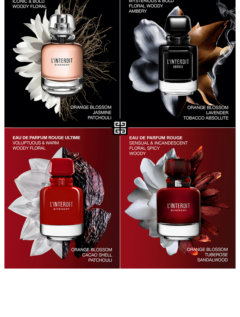 GIVENCHY L'INTERDIT セット L'interdit - Christmas Gift Set - 80ml eau de parfum, the