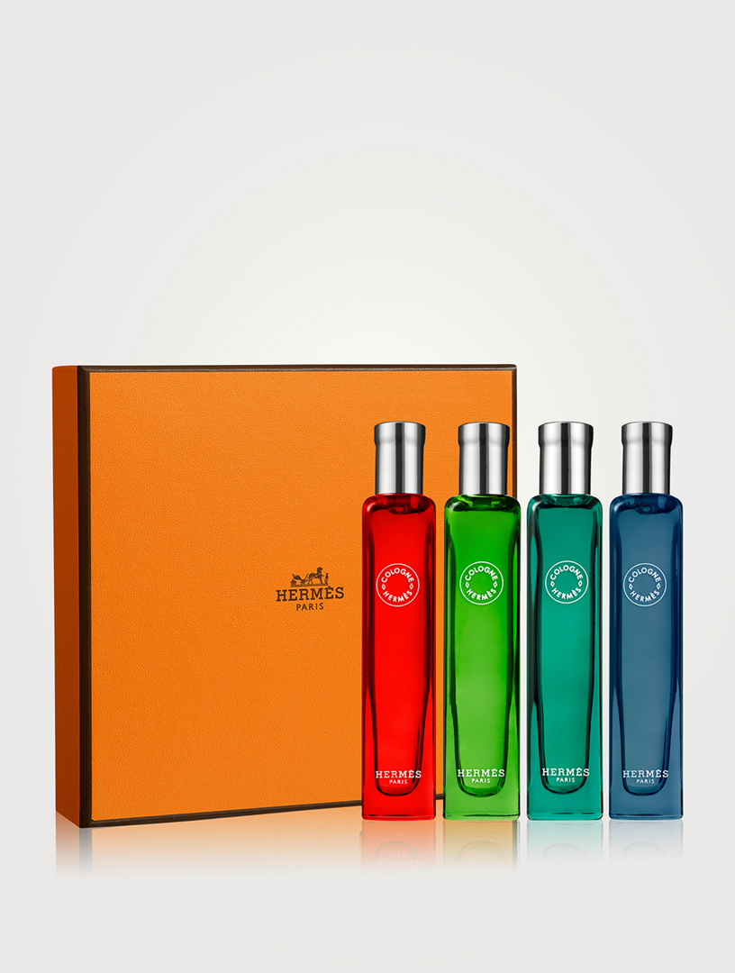 HERMÈS Colognes Collection Travel Set | Holt Renfrew