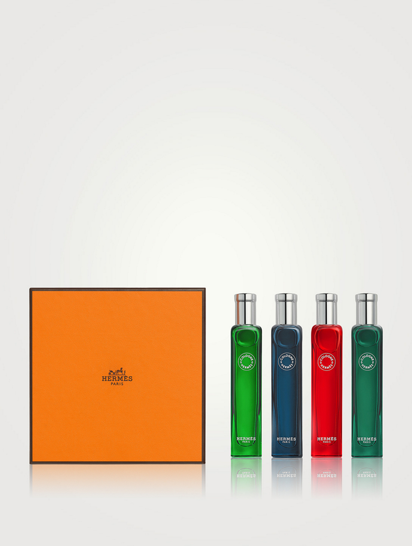 HERMÈS Colognes Collection Travel Set | Holt Renfrew