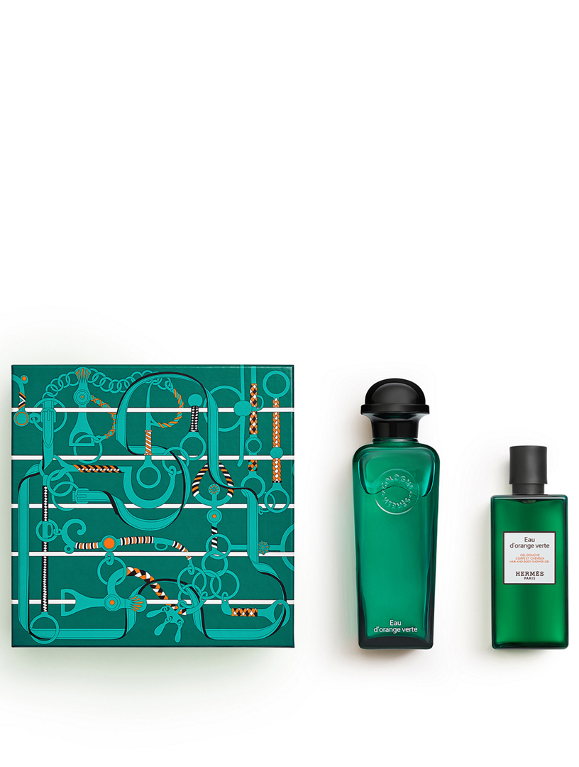 HERMÈS Eau d'Orange Verte Eau de Cologne Gift Set | Holt Renfrew