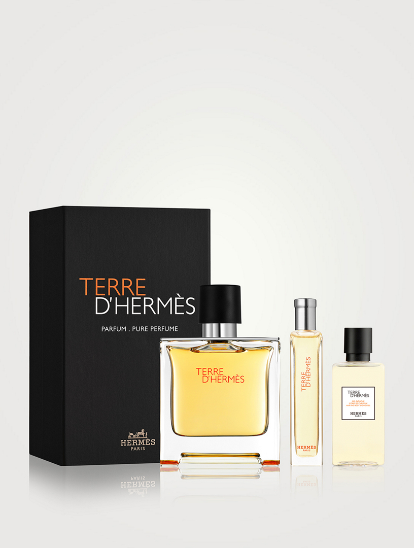 Terre d'Hermès gift set, Pure Perfume