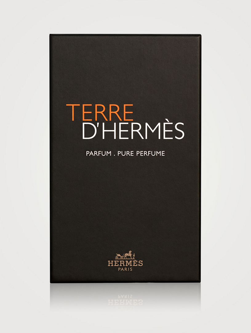 Terre d'Hermès gift set, Pure Perfume