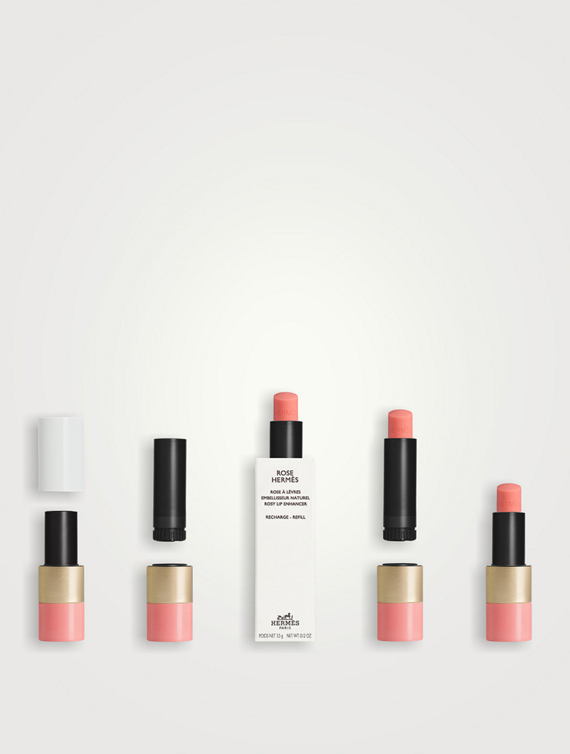 HERMÈS Rose Hermès Rosy Lip Enhancer - Refill | Holt Renfrew