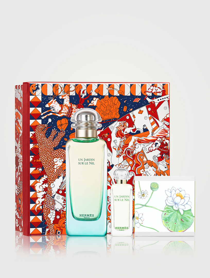 Un Jardin sur le Nil Eau de Toilette Gift Set