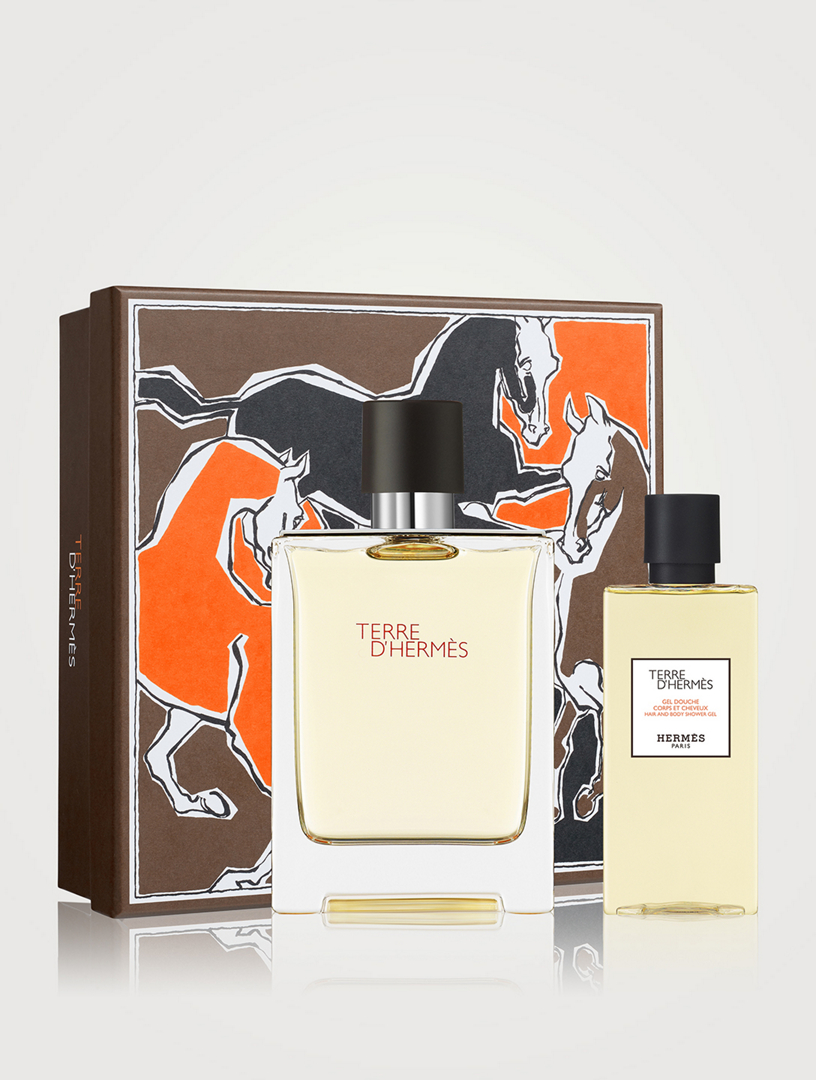 HERMES Terre d Hermes Eau de Toilette Gift Set Holt Renfrew