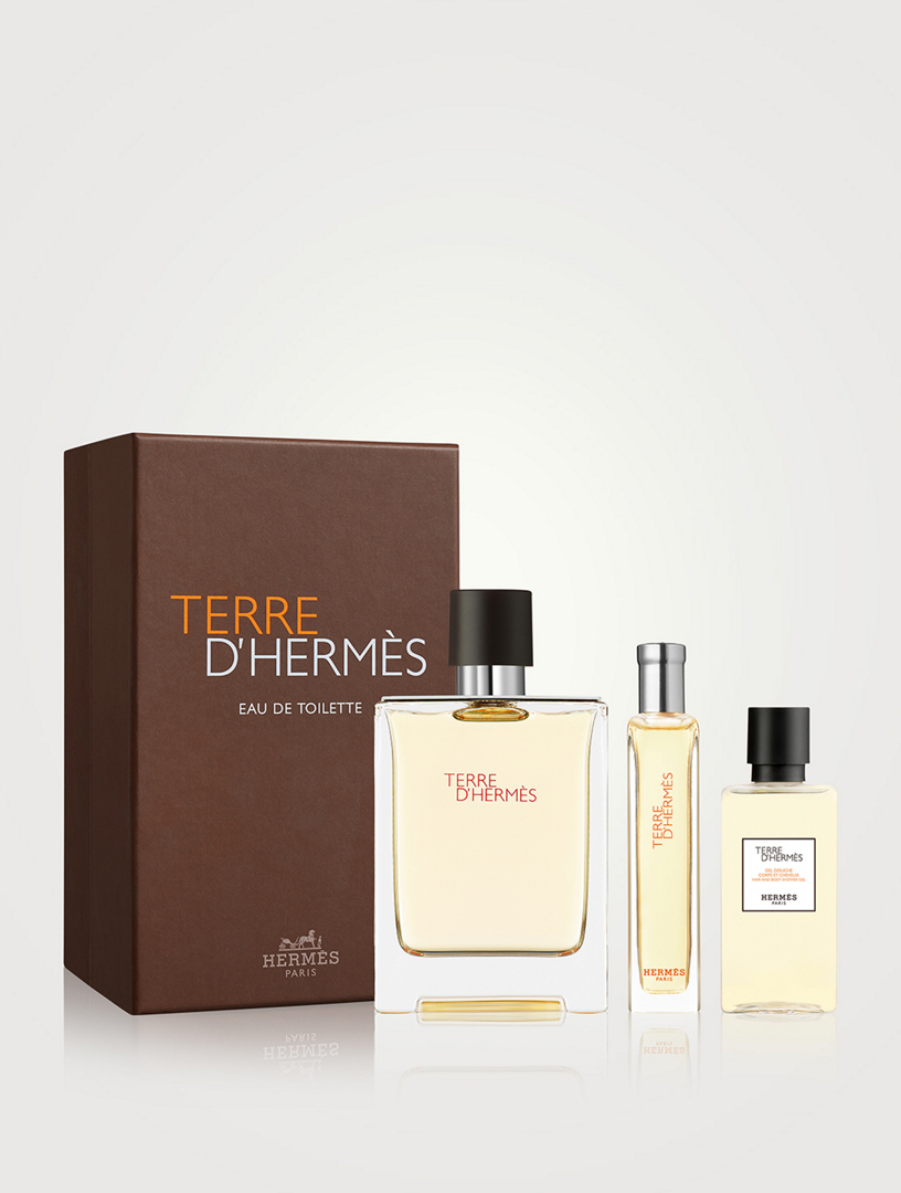 Terre d'Hermès Eau de Toilette Gift Set