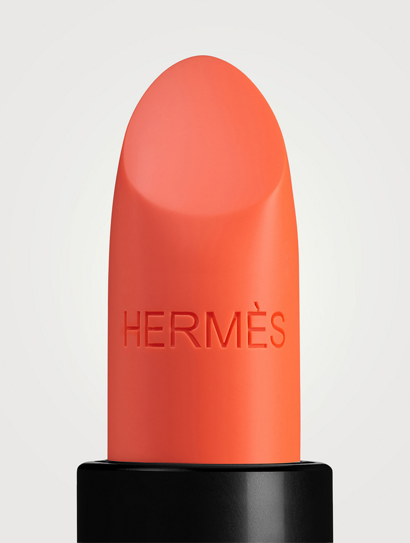 口紅 HERMES ROUGE HERMES ORANGE CAPUCINE HERMÈS Rouge Hermès Shiny Lipstick - Limited Edition, Orange