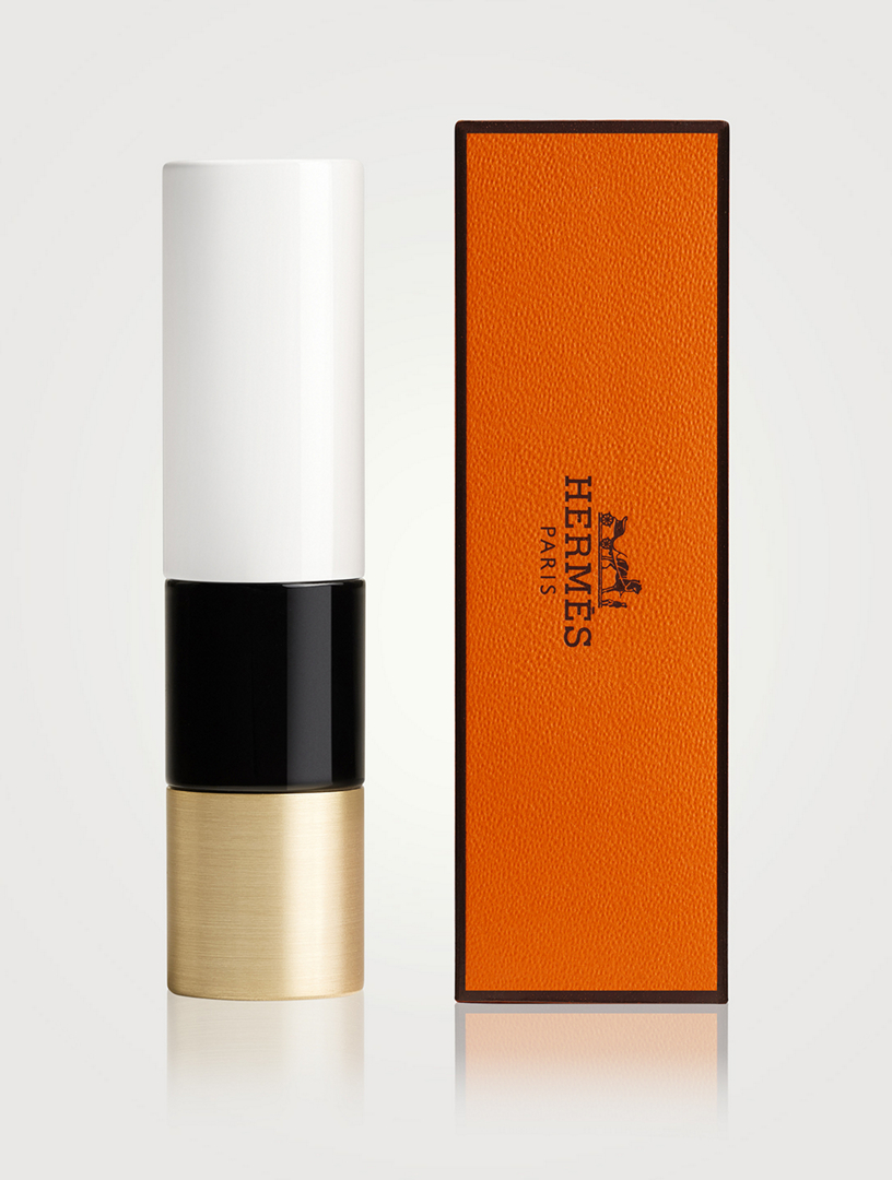 Hermes Orange Lips Image - Framed wall art - White Splash