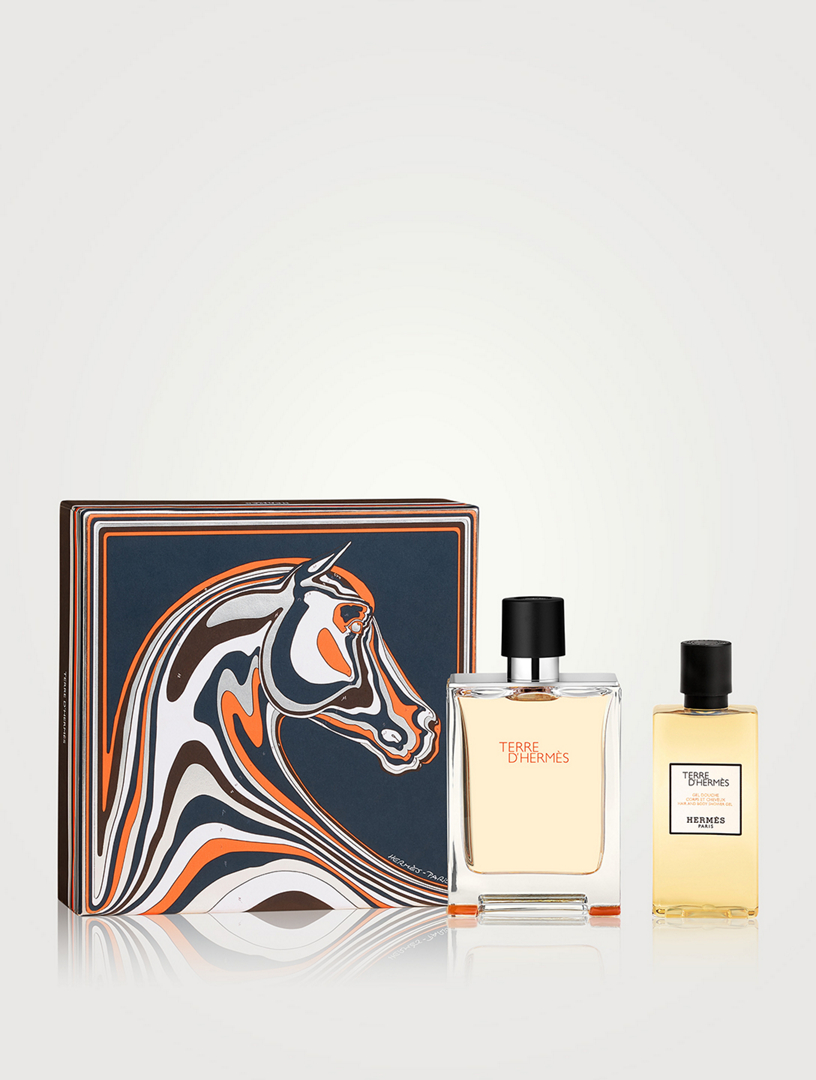 Coffret Eau de toilette Terre d’Hermès