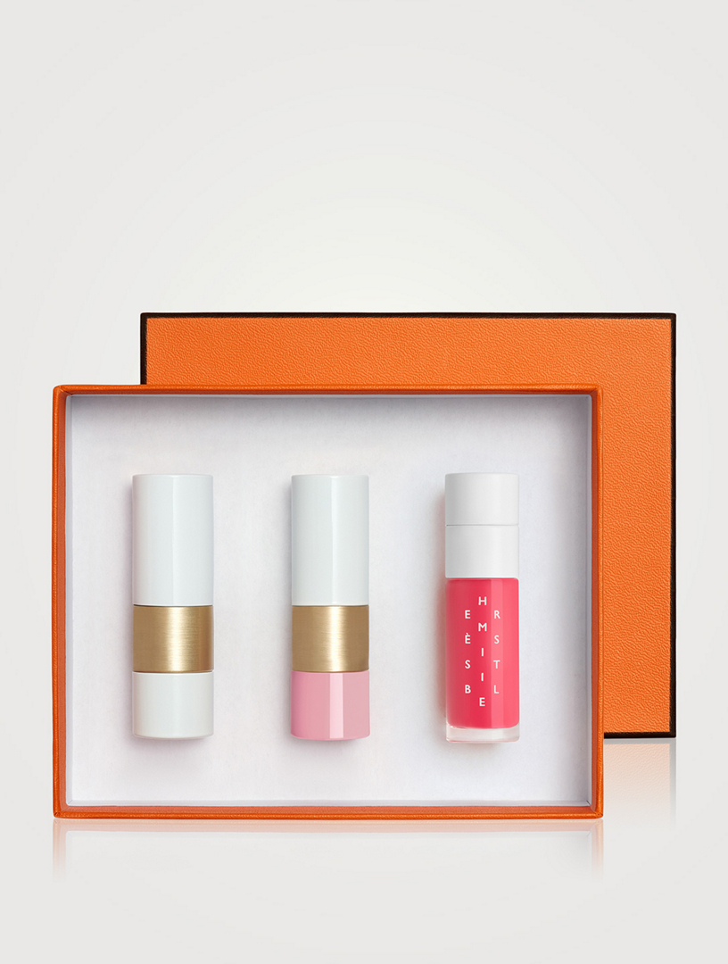 Rouge Hermès, Rose Hermès, And Hermèsistible Gift Set, Limited Edition