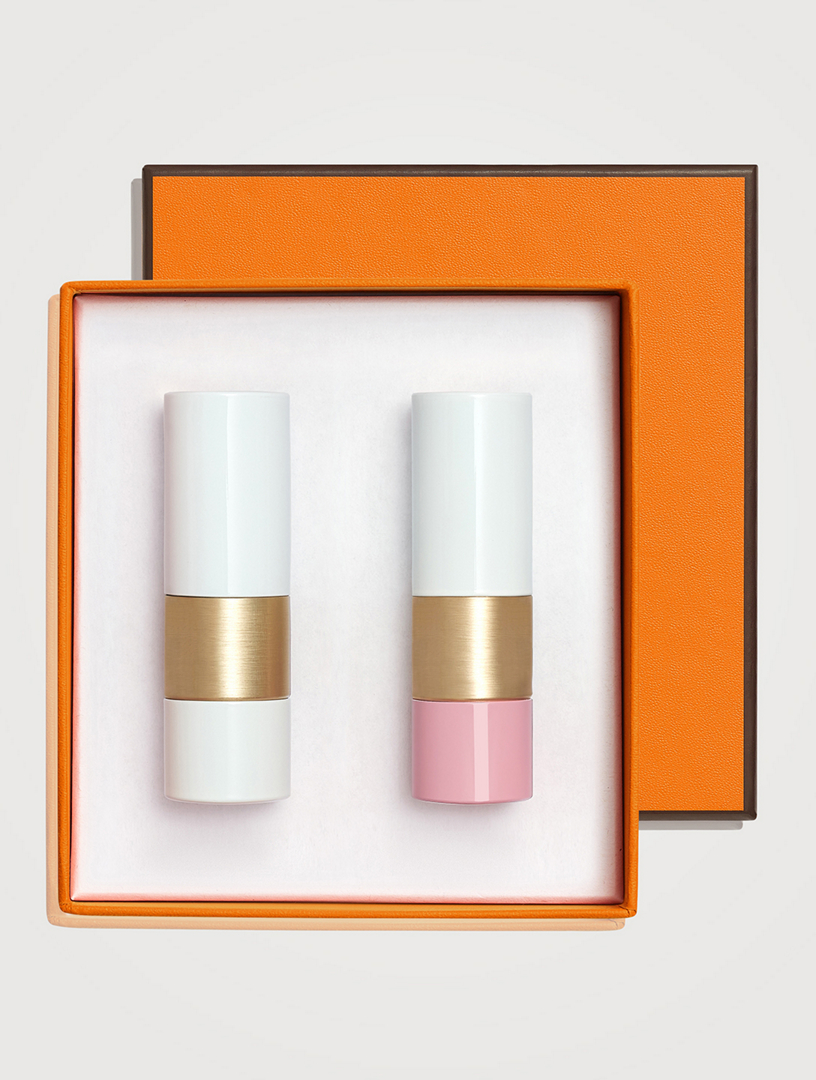 Rouge Hermès and Rose Hermès Coffret
