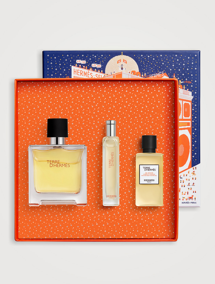 HERMÈS Terre D'hermès Pure Perfume Gift Set | Holt Renfrew