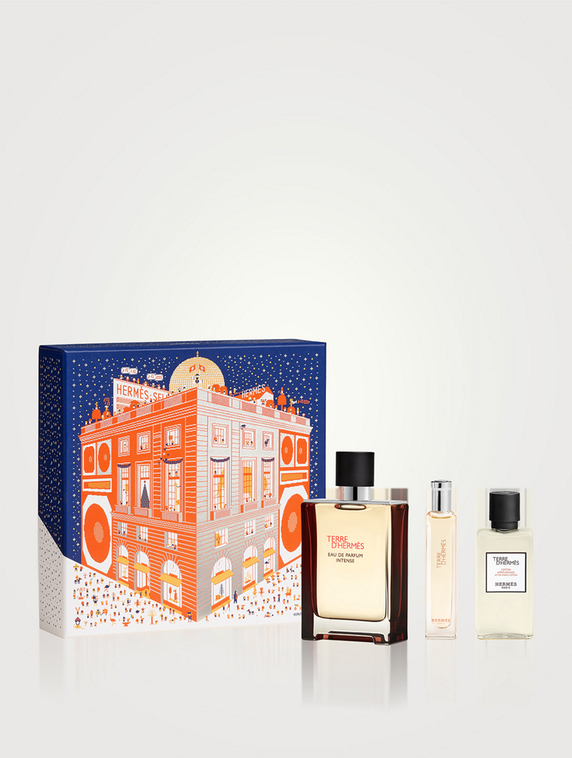 HERMÈS Terre D'hermès Eau De Parfum Intense Gift Set | Holt Renfrew
