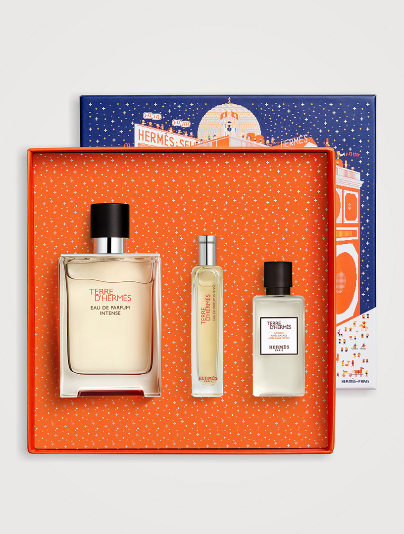 HERMÈS Terre D'hermès Eau De Parfum Intense Gift Set | Holt Renfrew