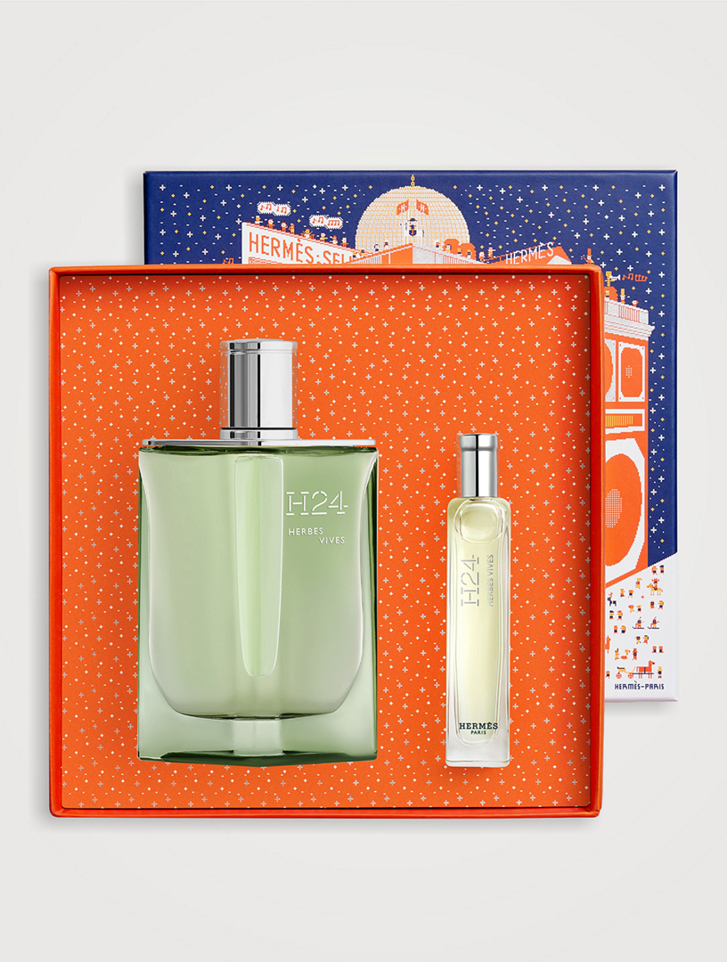 HERMÈS H24 Herbes Vives Eau De Parfum Gift Set | Holt Renfrew