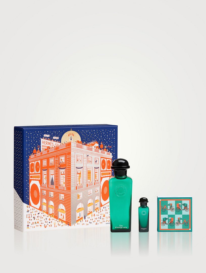 HERMÈS Eau D'orange Verte Eau De Cologne Gift Set | Holt Renfrew