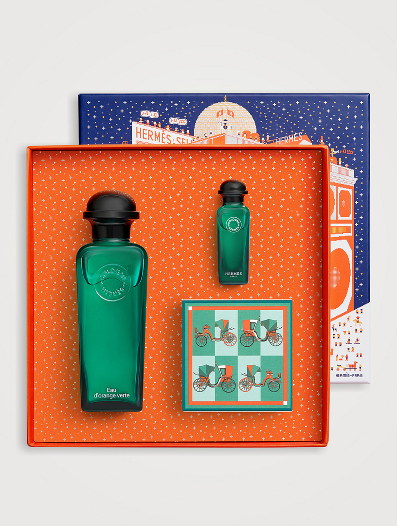エルメス　HERMES EAUD'O RANGE VERTE Eau d'orange verte Eau de cologne - 100 ml | Hermès Canada