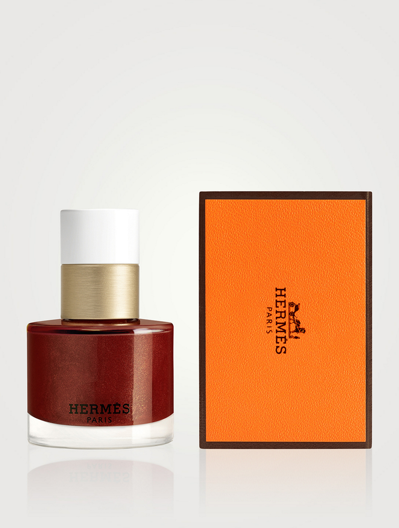 HERMÈS Limited Edition Les Mains Hermès Nail Polish - Brun Hélios