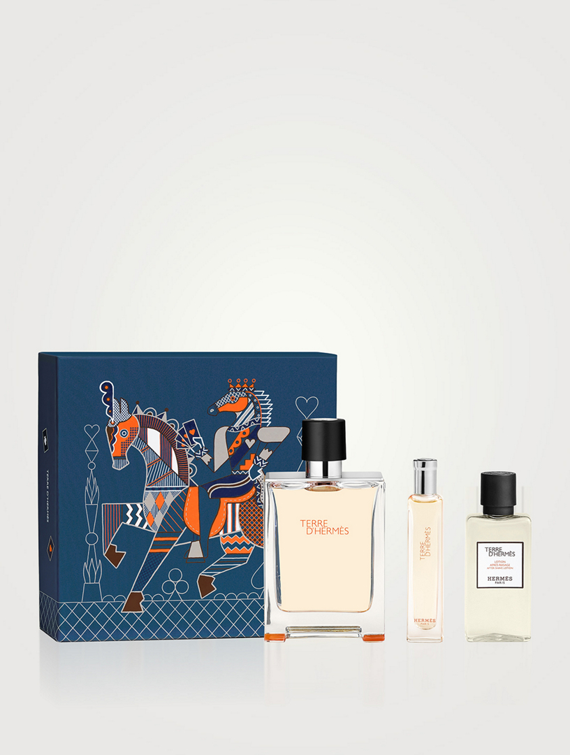 HERMES ギフトセット HERMÈS Terre d'Hermès Eau de Toilette Gift Set | Holt Renfrew