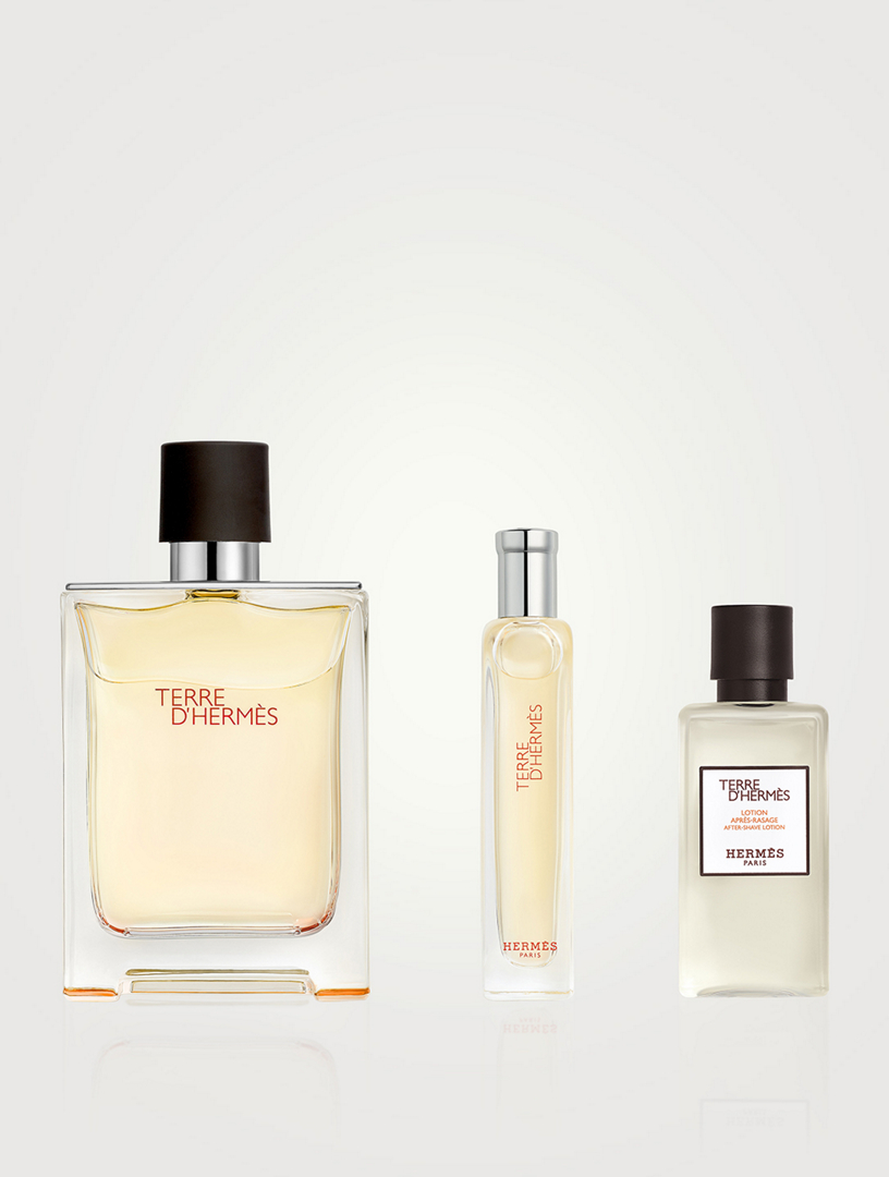 ら*い様 Hermès Terre d'Hermès セット100ml 40ml HERMÈS Terre d'Hermès Eau de Toilette Gift Set | Holt Renfrew