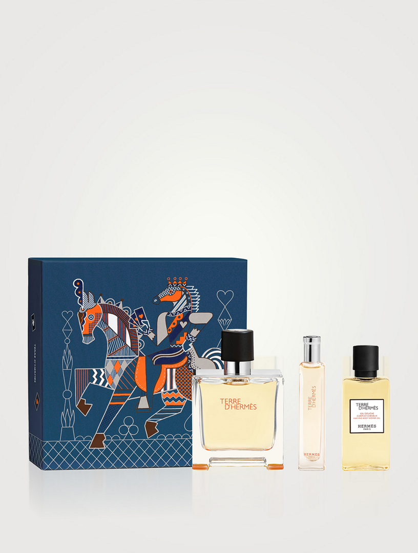 HERMÈS Terre d'Hermès Parfum Gift Set | Holt Renfrew