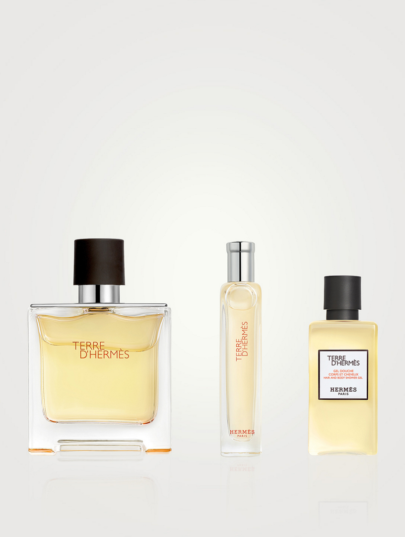 HERMÈS Terre d'Hermès Parfum Gift Set | Holt Renfrew