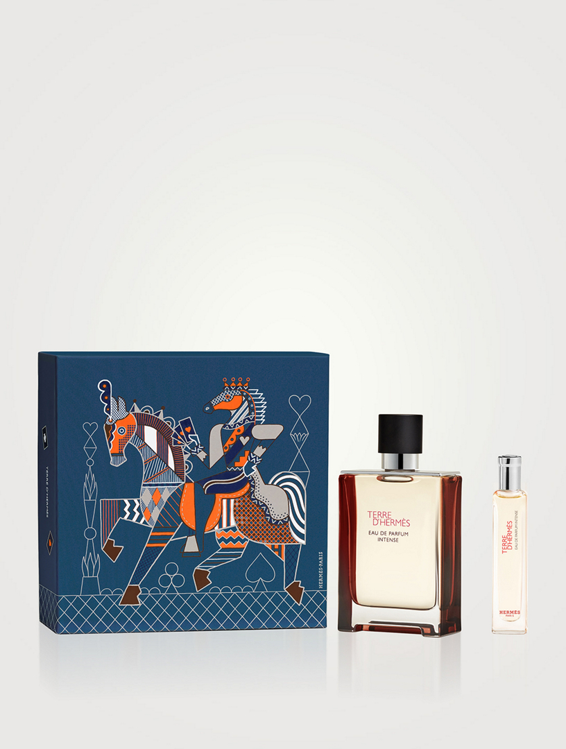 HERMÈS Terre D'Hermès Eau De Parfum Intense Gift Set | Holt Renfrew