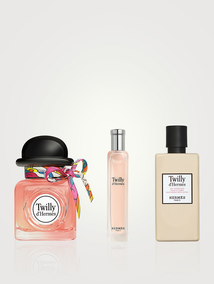 Hermès Twilly d'Hermès 50ml & 200ml セット HERMÈS Twilly d'Hermès Eau de Parfum Gift Set | Holt Renfrew