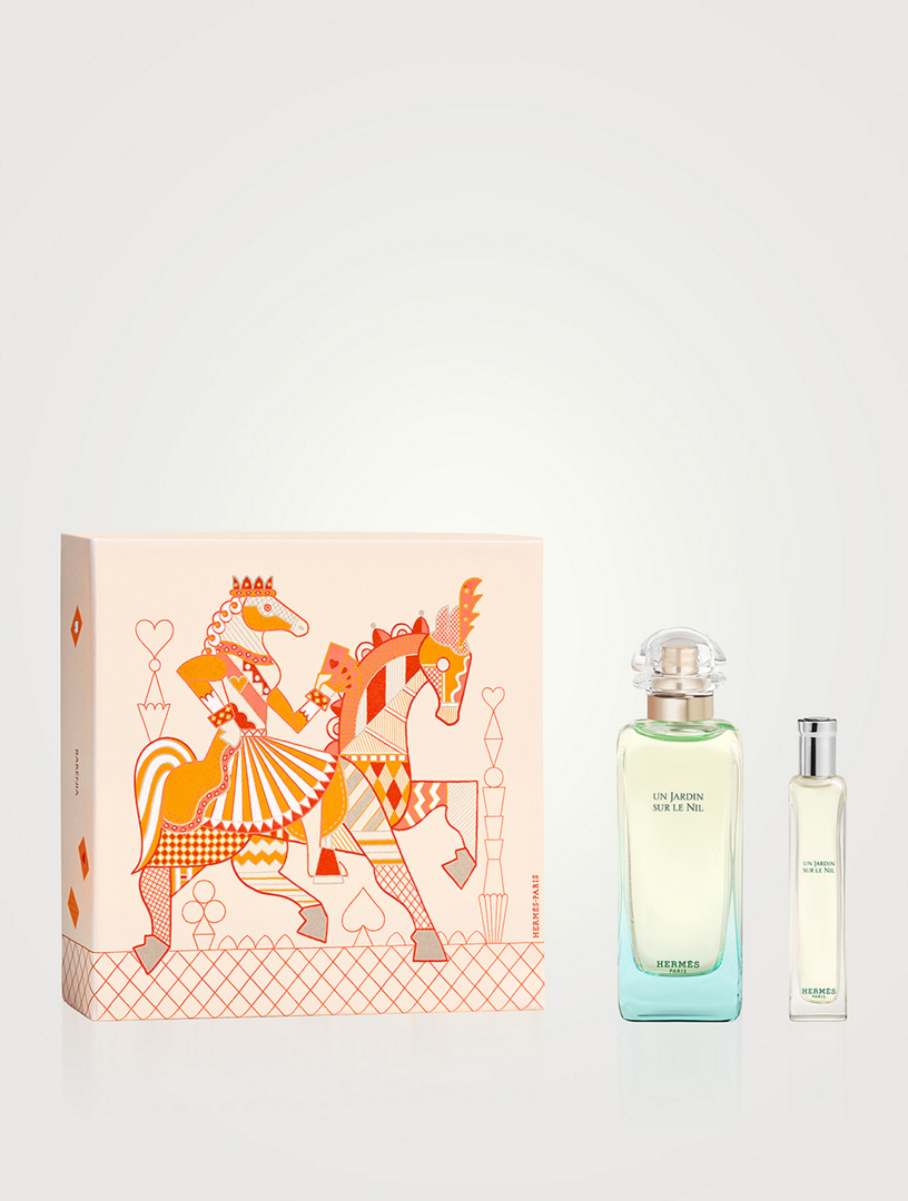 HERMÈS Un Jardin sur le Nil Eau de Toilette Gift Set | Holt Renfrew