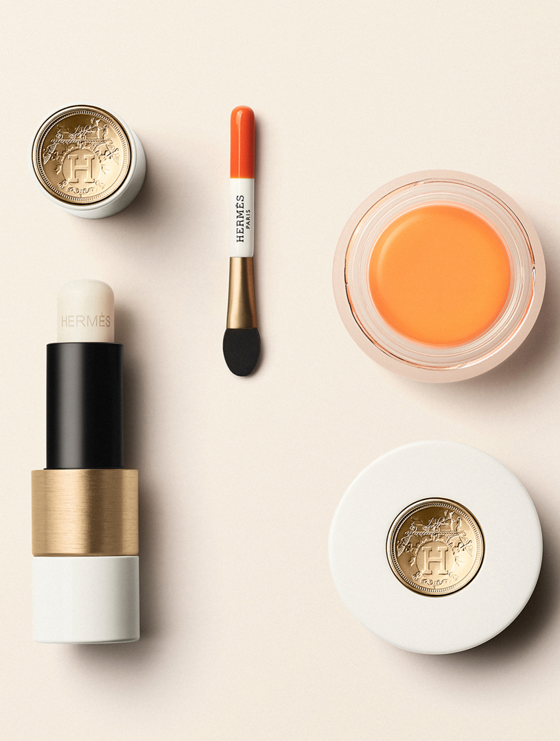 HERMÈS Rouge Hermès Nourishing Lip Care Mask | Holt Renfrew