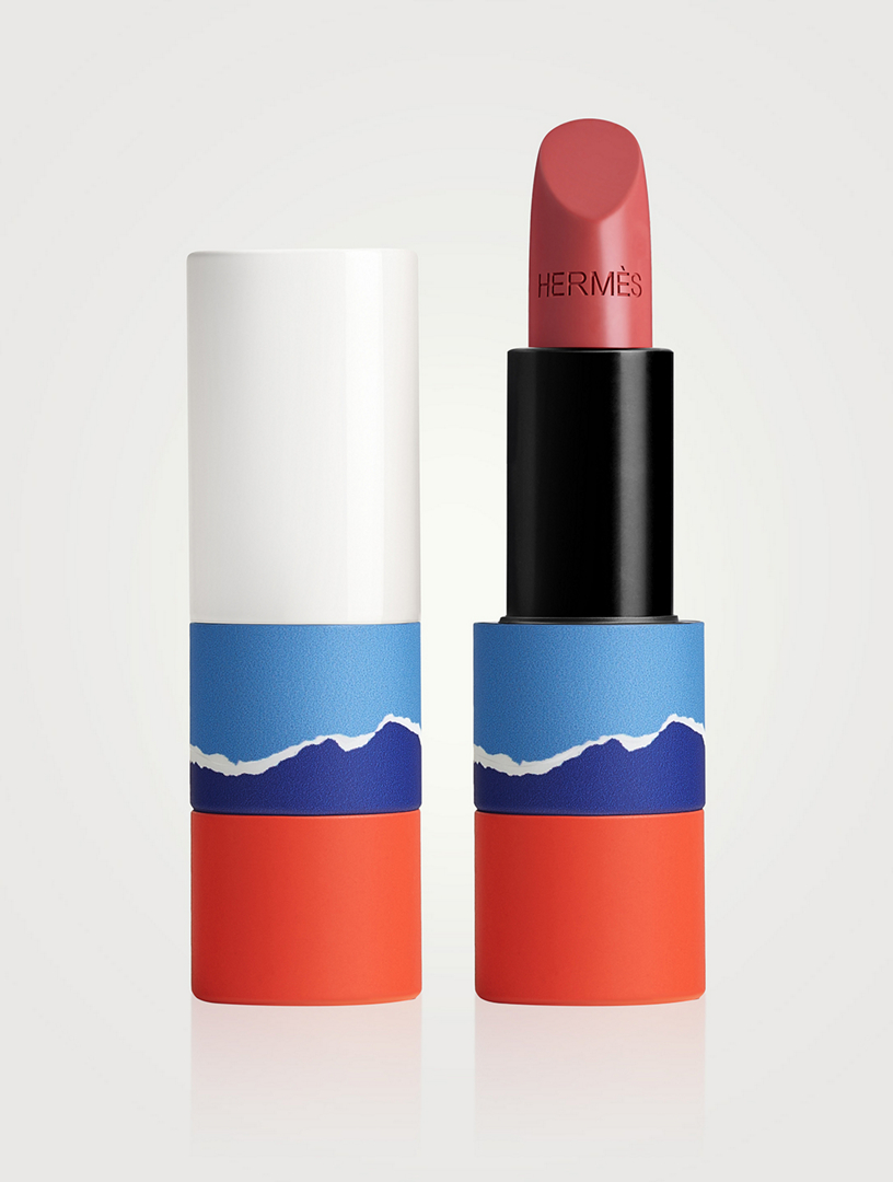 HERMESリップ☆ HERMÈS Limited Edition Rouge Hermès Satin Lipstick - Rose Épicé