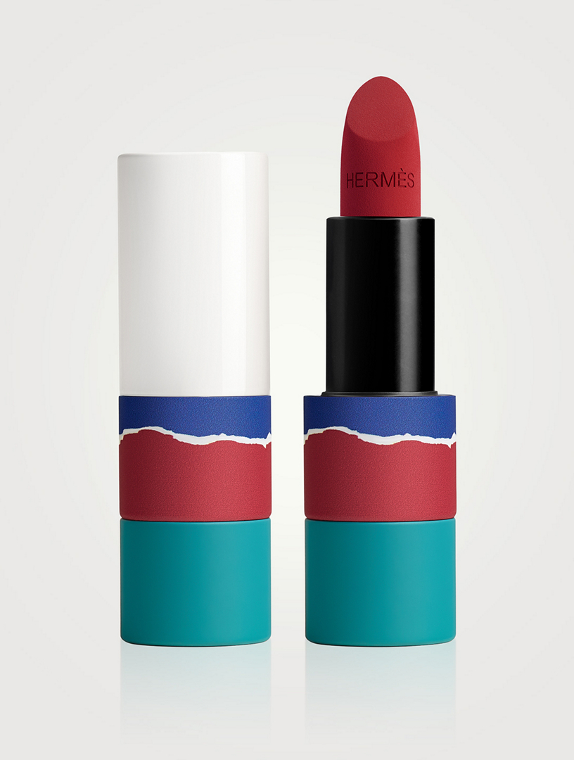 Limited Edition Rouge Hermès Matte Lipstick - Rouge Scandinave