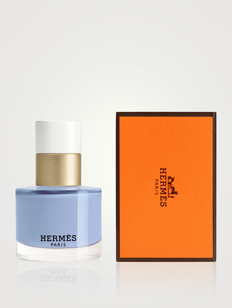 HERMÈS Limited Edition Les Mains Hermès Nail Polish - Bleu Cyanée