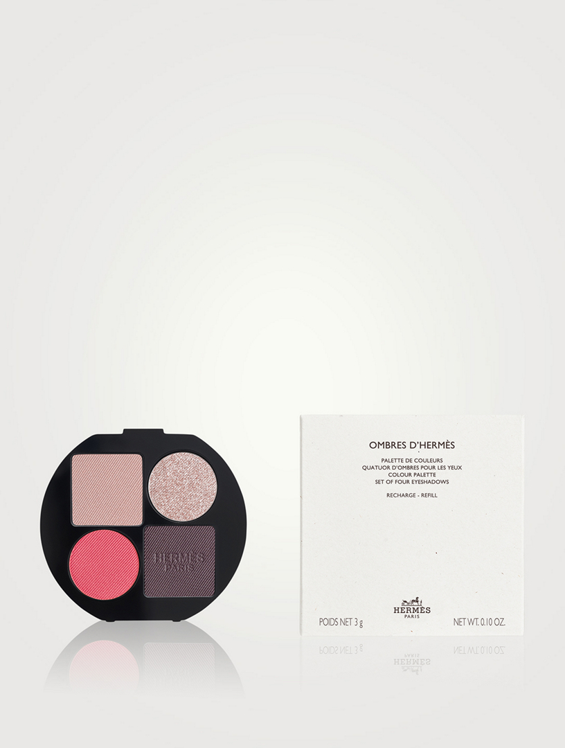 HERMÈS Ombres d'Hermès Eye Shadow Quartet Refill | Holt Renfrew