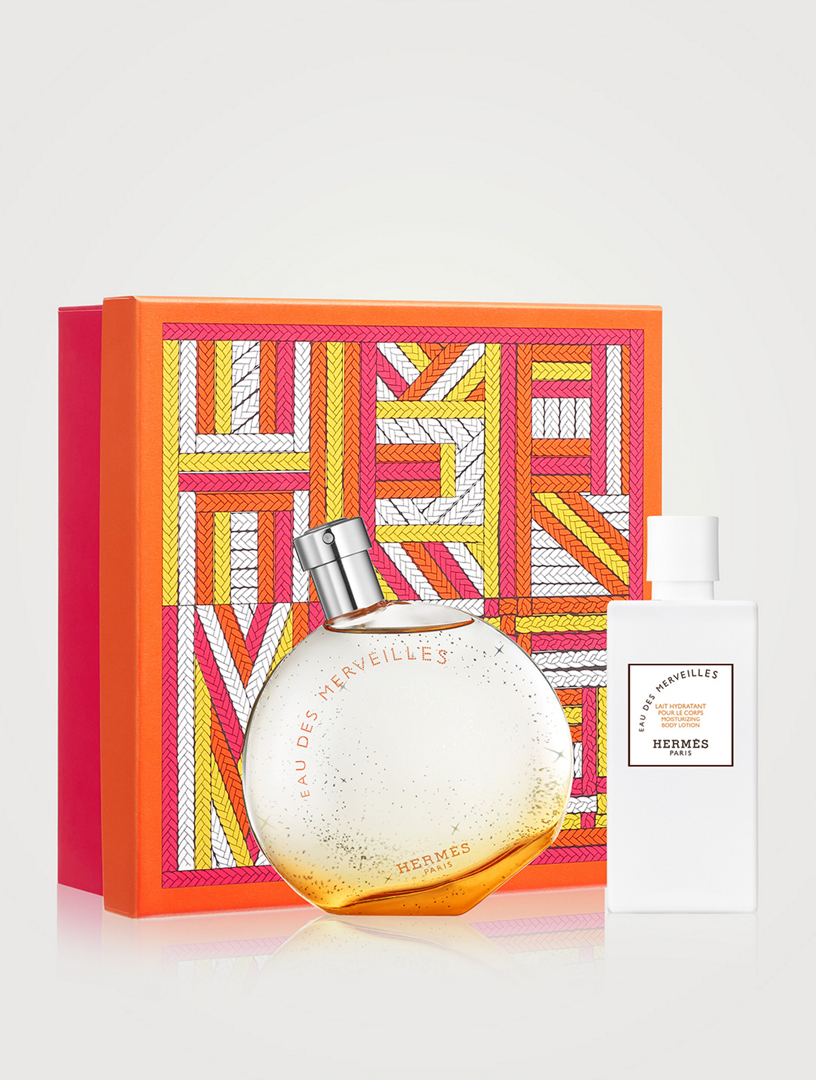 HERMÈS Eau des Merveilles Eau de Toilette Gift Set | Holt Renfrew