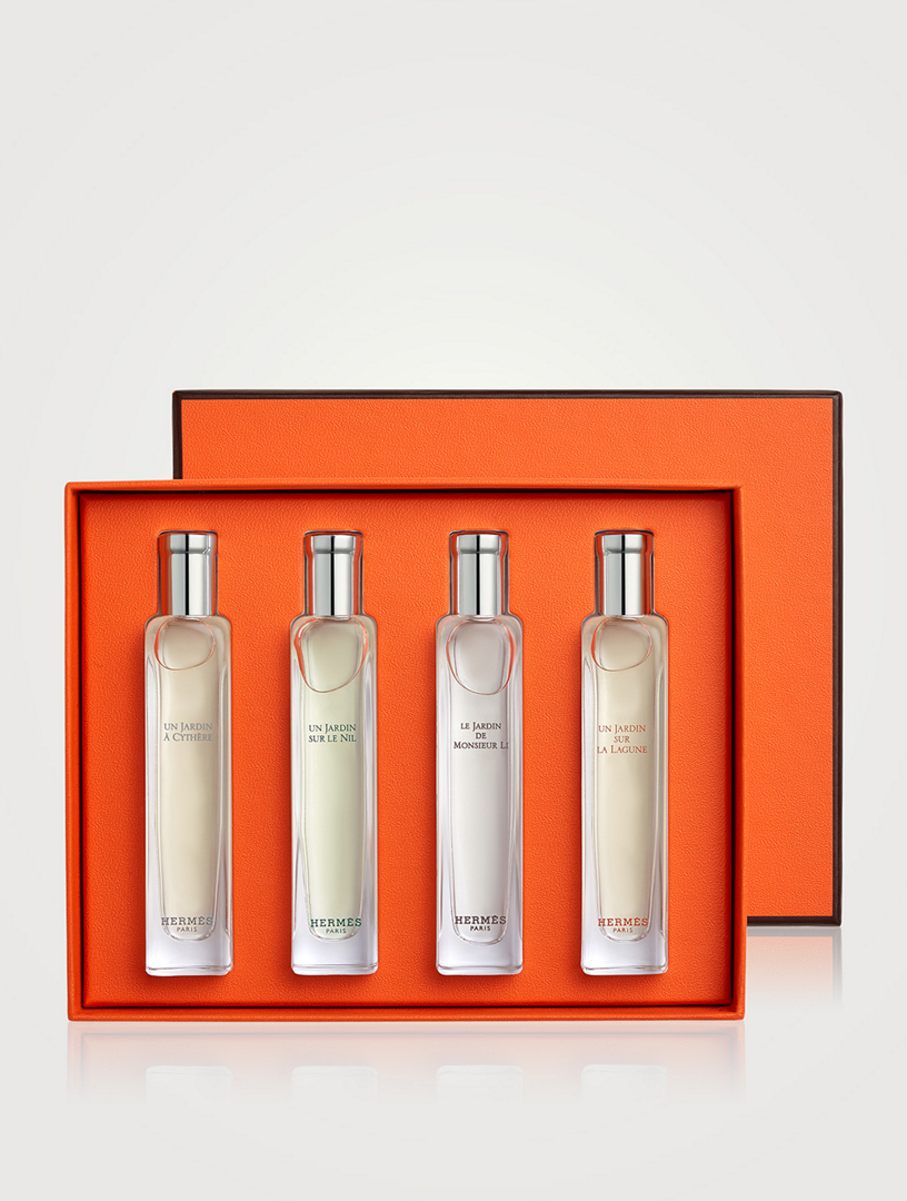 HERMÈS The Parfums-Jardin Collection Travel Set | Holt Renfrew