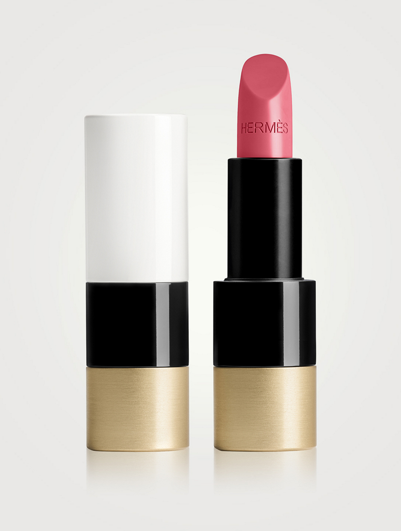 NEW HERMES ROSY LIP ENHANCER IN 27 “ROSE CONFETTI” #hermes #hermesmakeup  #roseconfetti #makeup 