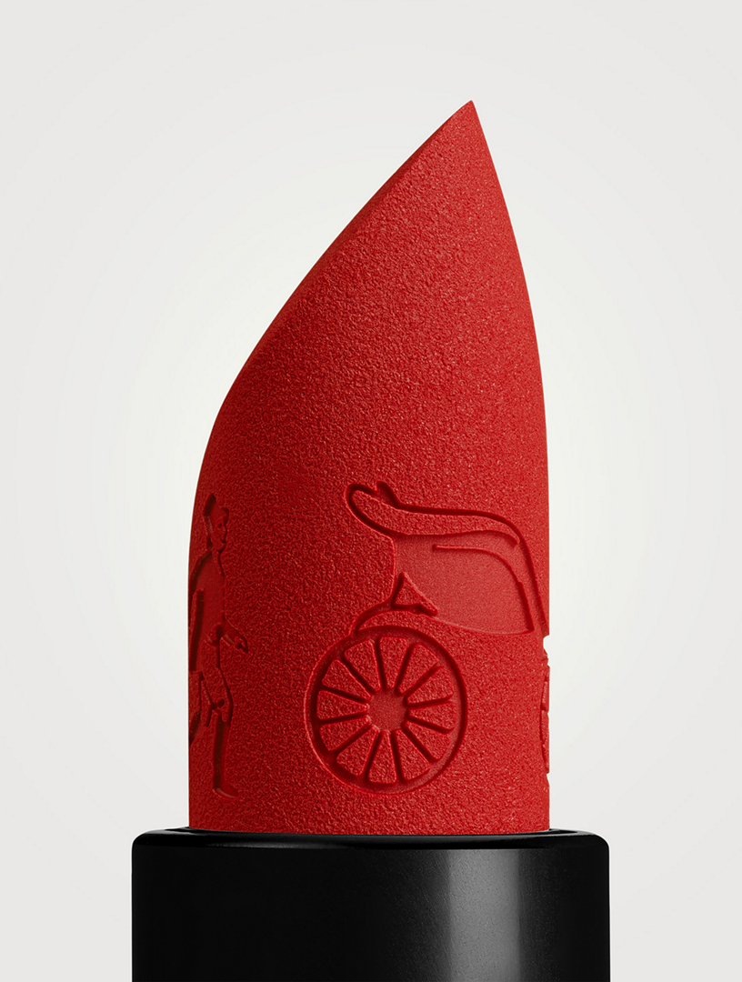 Rouge Hermès Matte Lipstick, Rouge Amazone - Limited Edition