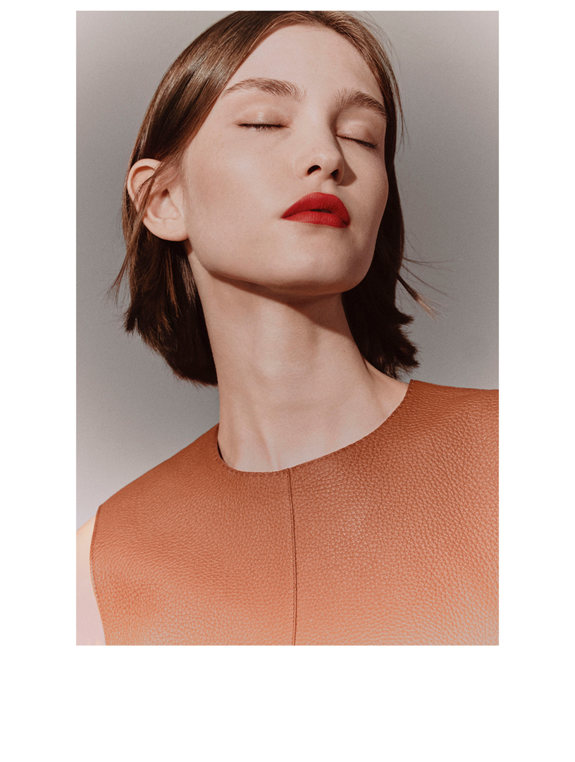 Rouge Hermès Matte Lipstick, Rouge Amazone - Limited Edition