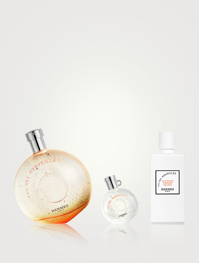 HERMÈS Eau des Merveilles Eau de Toilette Gift Set