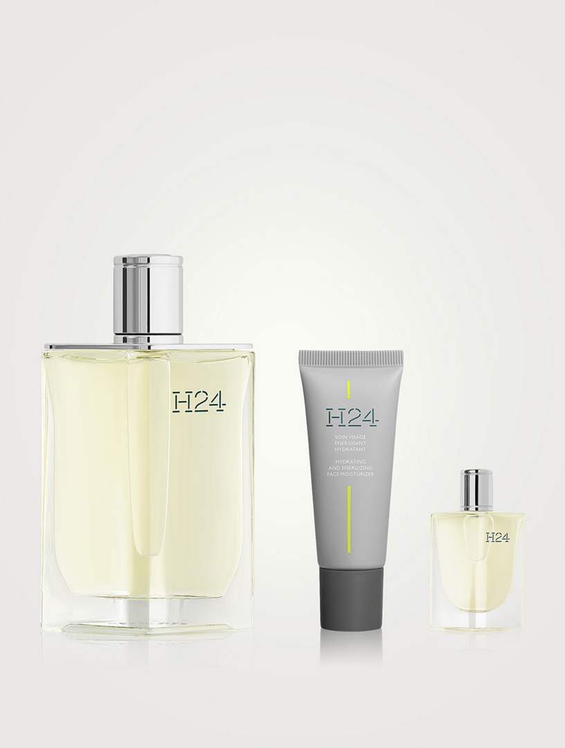 HERMES H24 スキンケア3点セット（石鹸・化粧水・乳液） HERMÈS H24 Eau de Toilette Gift Set | Holt Renfrew