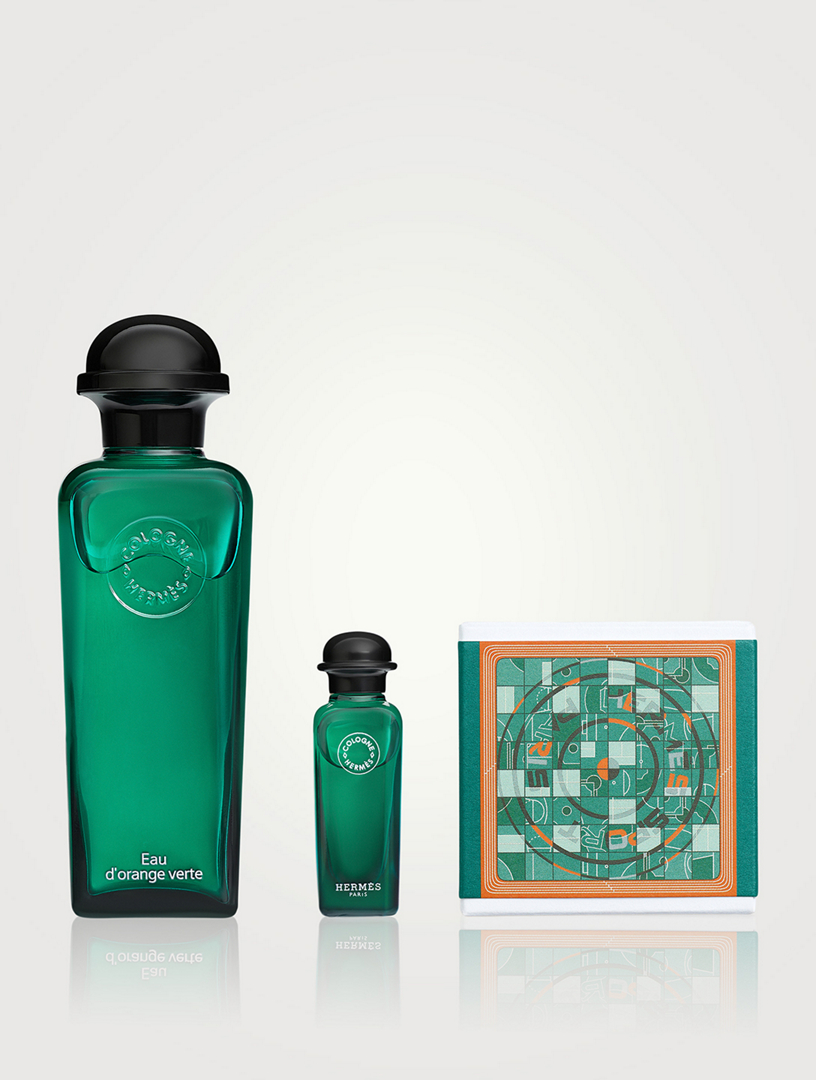 HERMÈS Eau d'Orange Verte Eau de Cologne Gift Set | Holt Renfrew