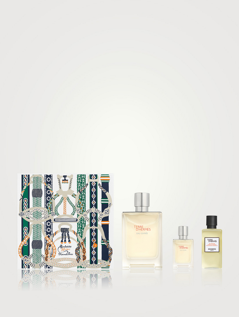 HERMÈS Terre d'Hermès Eau Givrée Gift Set | Holt Renfrew