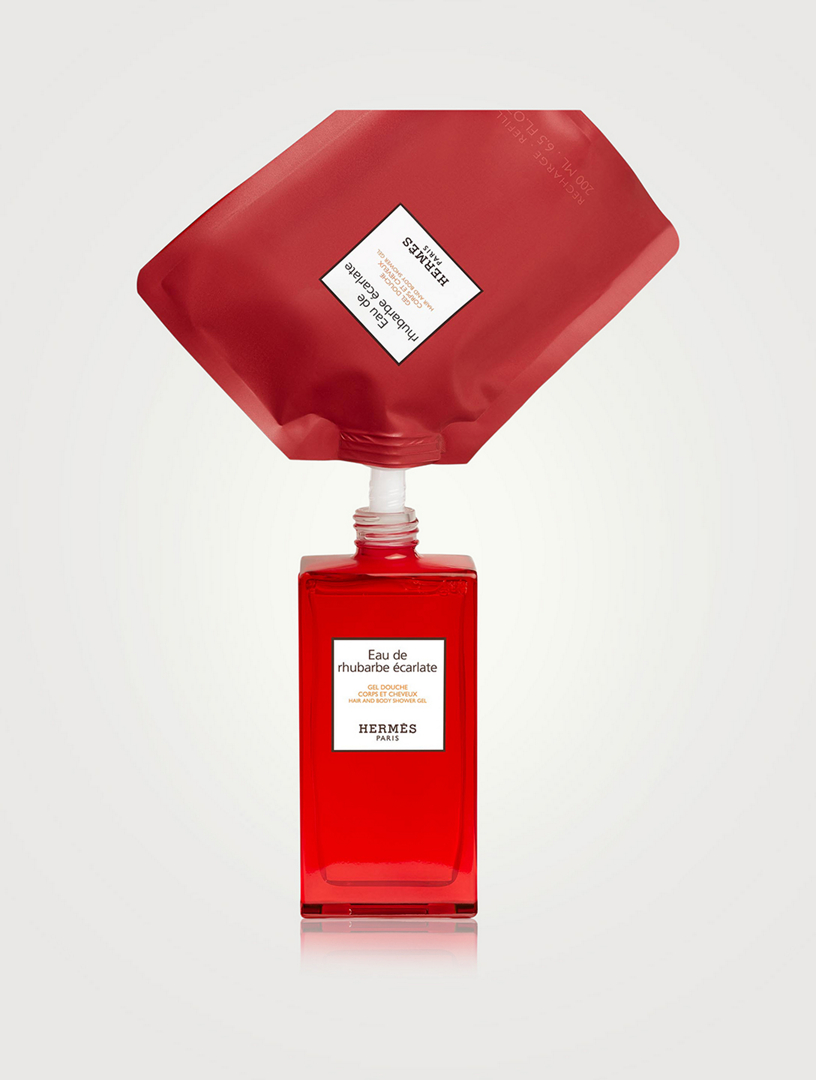 HERMES Eau de Rhubarbe Ecarlate Hair And Body Shower Gel Holt Renfrew