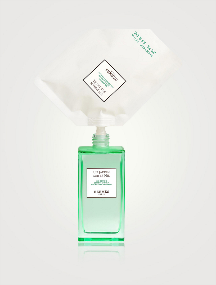 UN JARDIN SUR LE NIL ヘア&ボディシャワージェル HERMÈS Un Jardin sur le Nil Hair And Body Shower Gel | Holt Renfrew