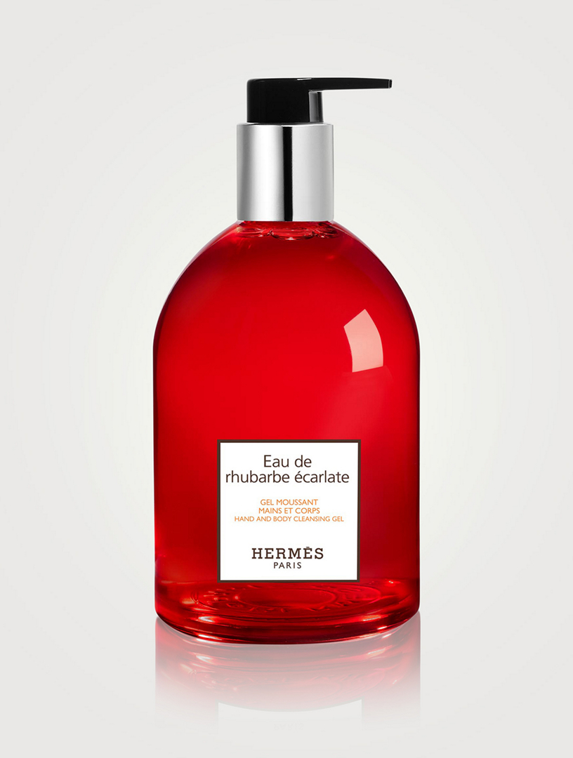 Hermes Eau de rhubarbe ecarlate hand and body cleansing gel 300 mL