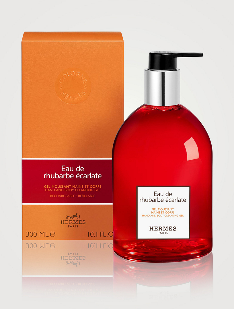 Hermes Eau de rhubarbe ecarlate hand and body cleansing gel 300 mL